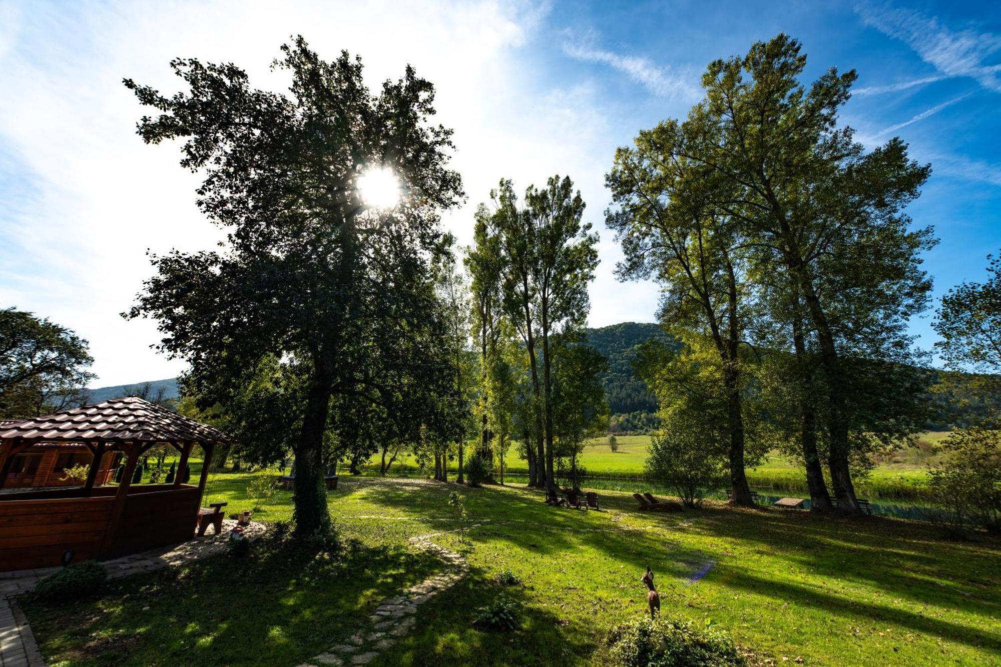 Riverside Apartments Otočac 外观 照片